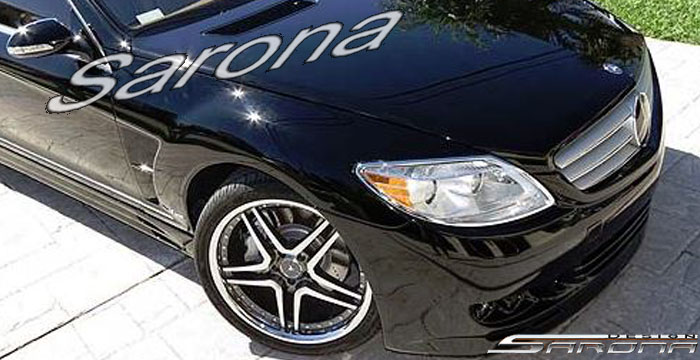 Custom Mercedes CL  Coupe Fenders (2007 - 2010) - $980.00 (Part #MB-034-FD)